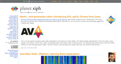 Desktop Screenshot of planet.xiph.org