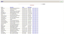 Desktop Screenshot of git.xiph.org
