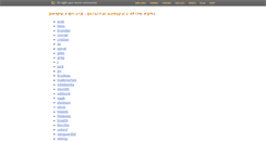 Desktop Screenshot of people.xiph.org